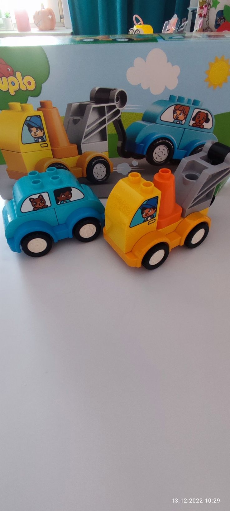 Klocki LEGO Duplo 1,5+