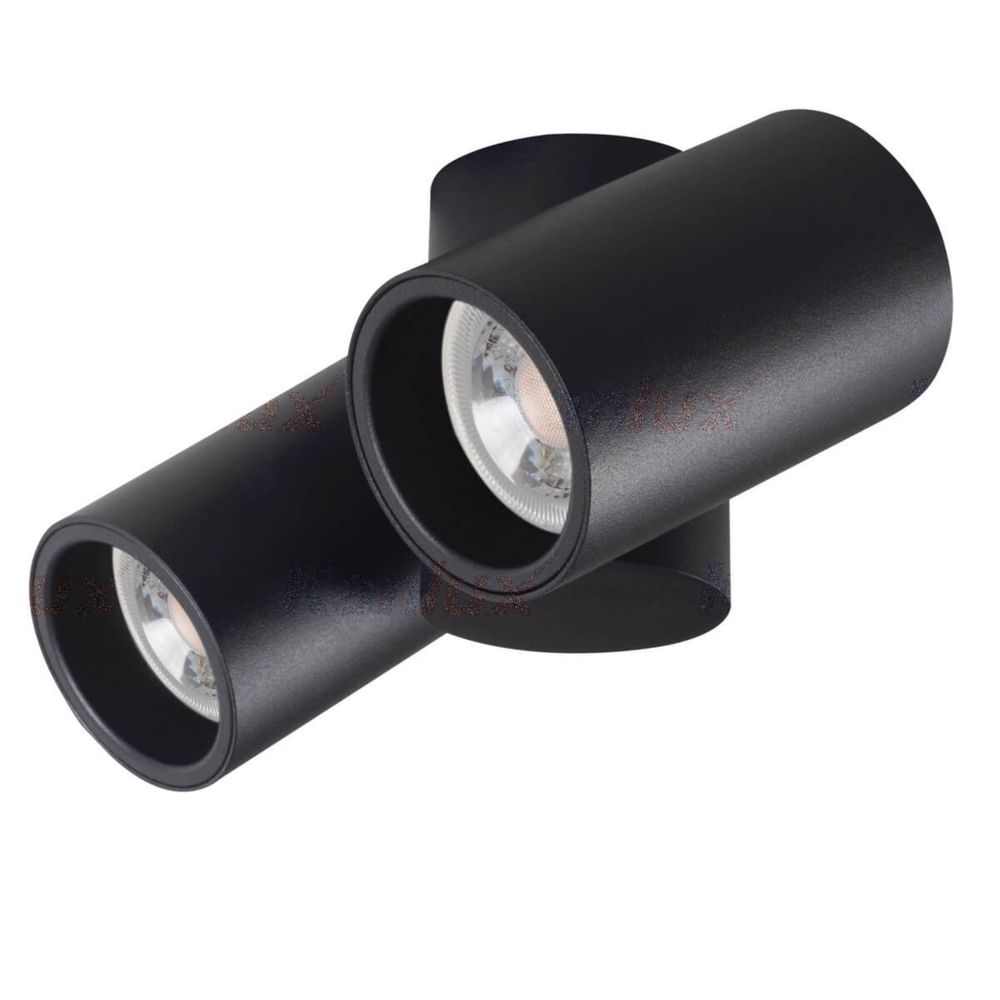 Lampa oprawa kinkiet Kanlux czarna