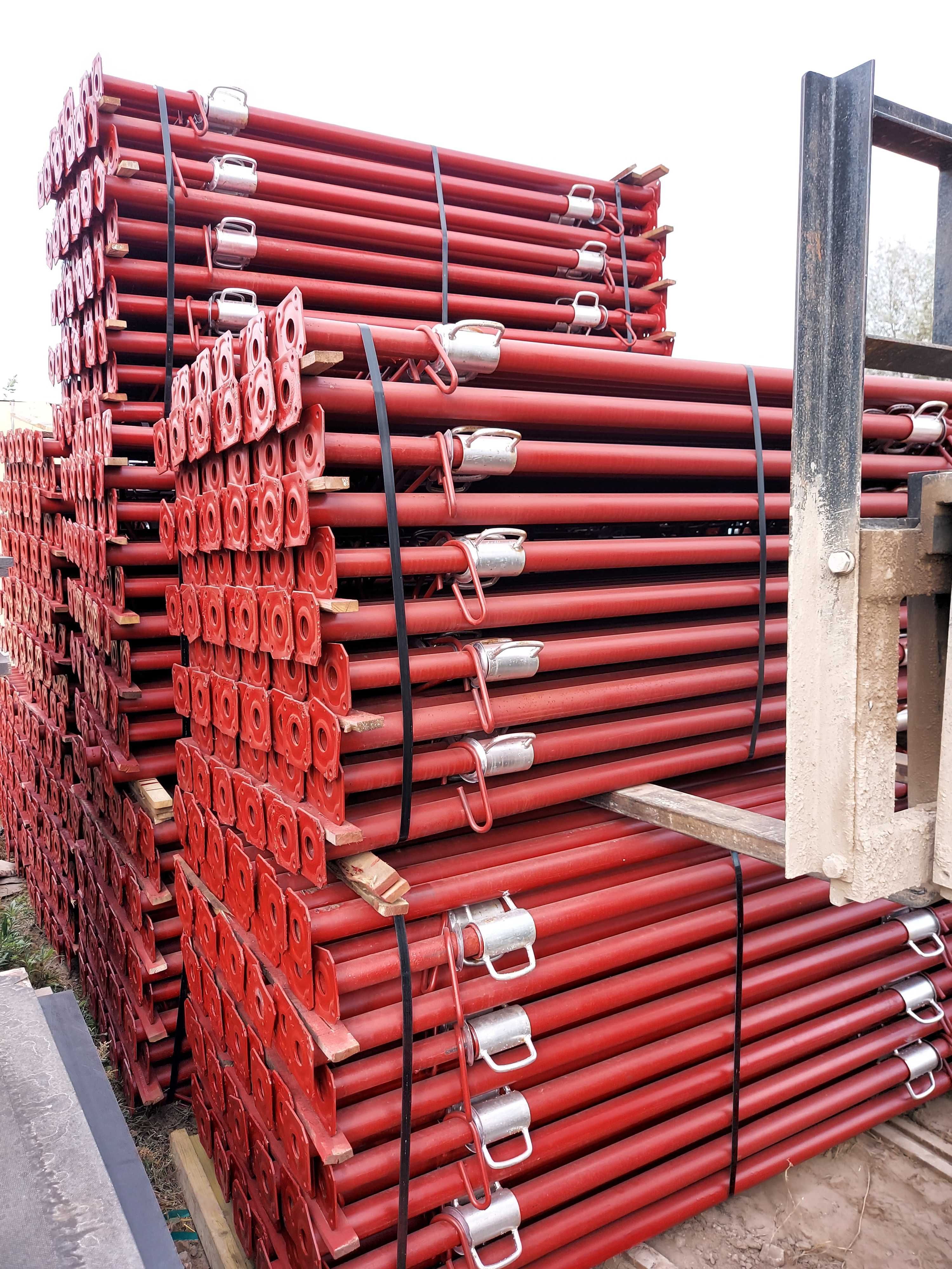 Nowe stemple 3m 10Kn/szalunki
