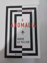A Anomalia - de Hervé Le Tellier