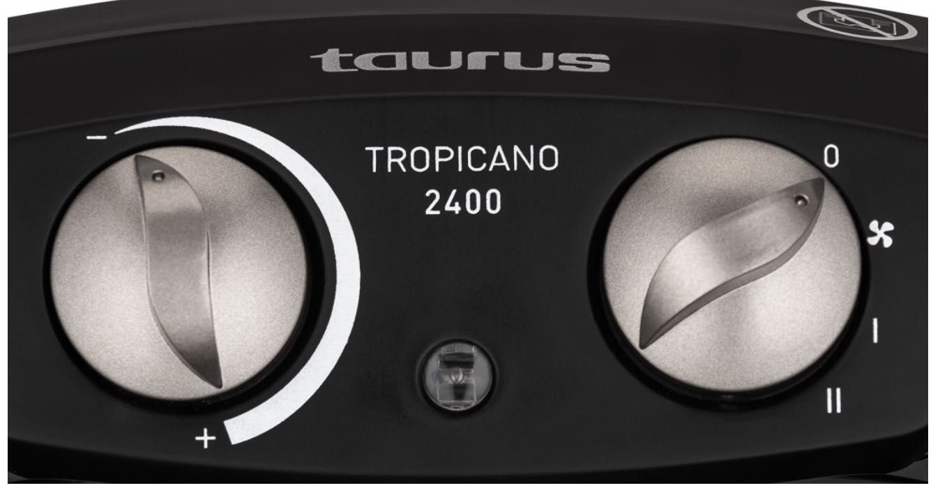 Esquentador / Ventilador Taurus 2400
