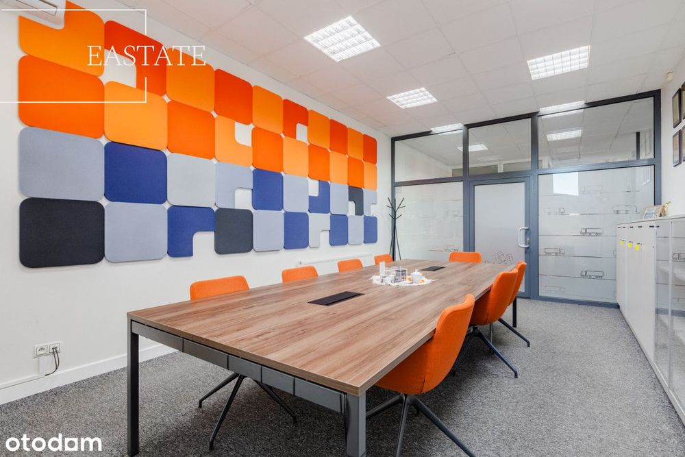 Przestronne Biuro w Gdyni – Ul. Hutnicza, 287 m²