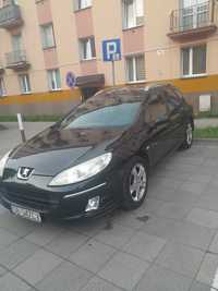 Peugeot 407 sw 2.0 benzyna 16V 136kw