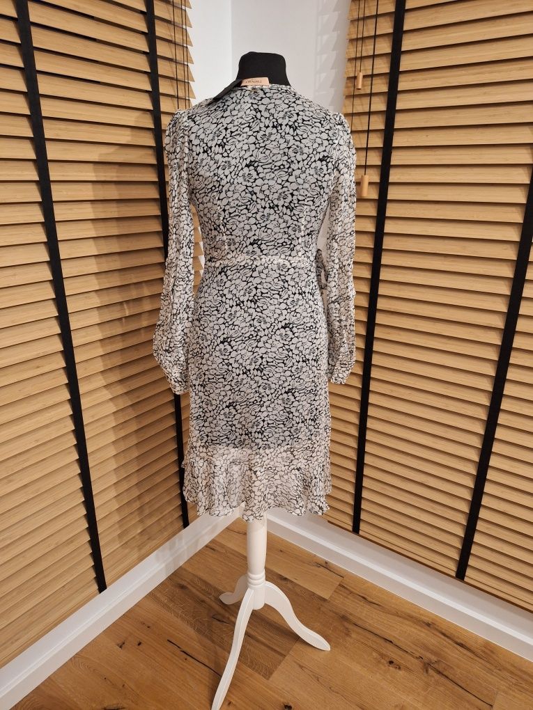 Twinset, damska sukienka kopertowa, r. XS/S