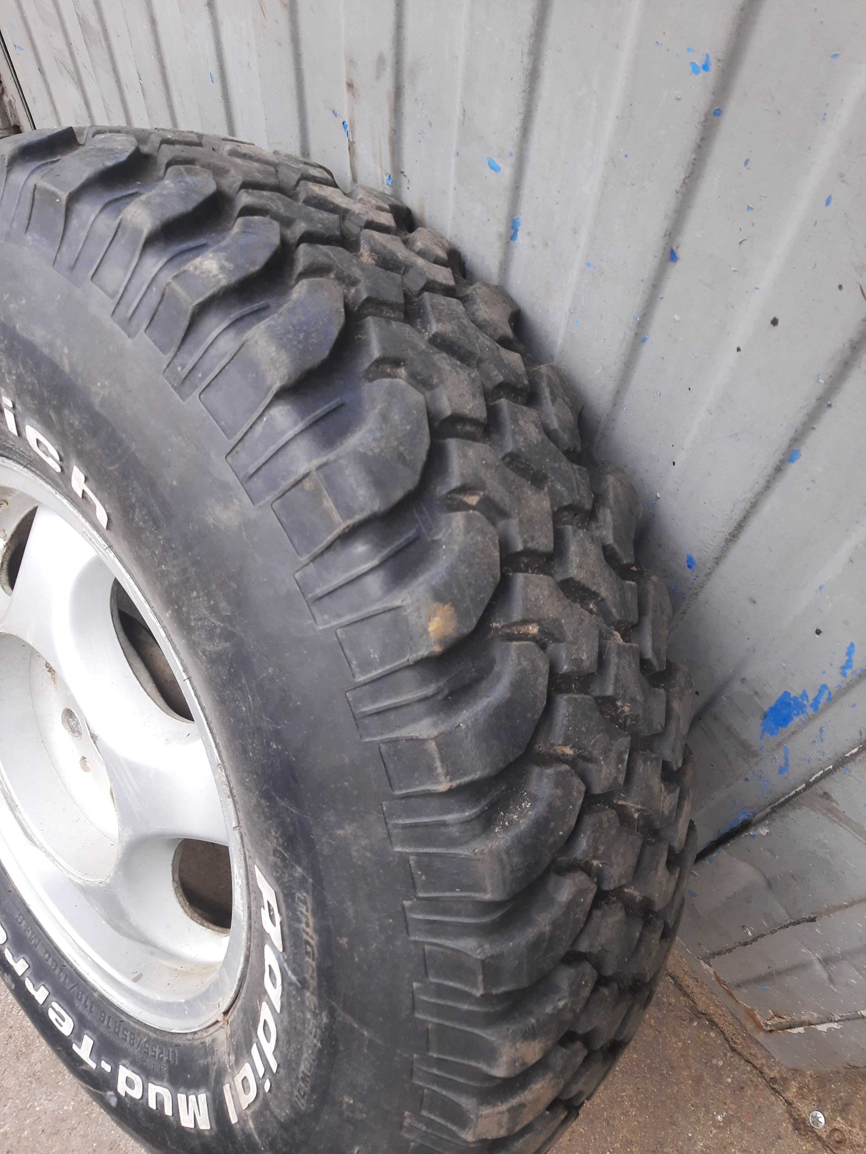 Sprzedam Mercedes G Klasa 460 461 Wolf Felga Aluminiowa 7,5x16 et40