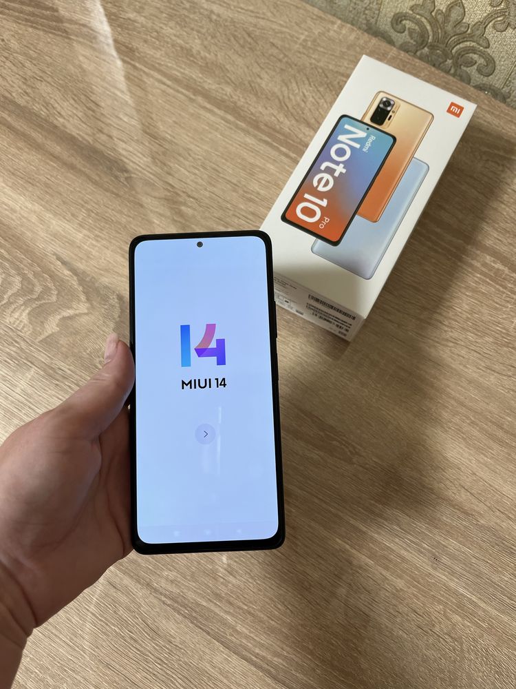 Redmi Note 10 Pro 6/64GB Onyx Gray