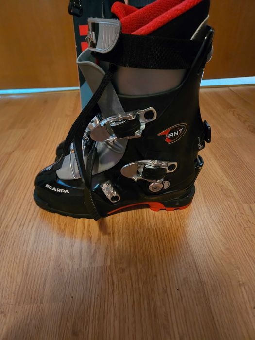 Narty Skiturowe 160 cm buty skiturowe 42 foki