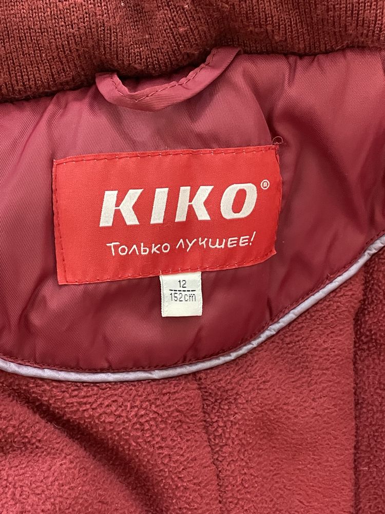 Зимнее пальто на девочку 9-11 лет фірма KIKO