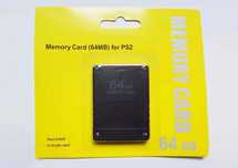 PS2 - Cartao de Memoria 64MB - NOVO
