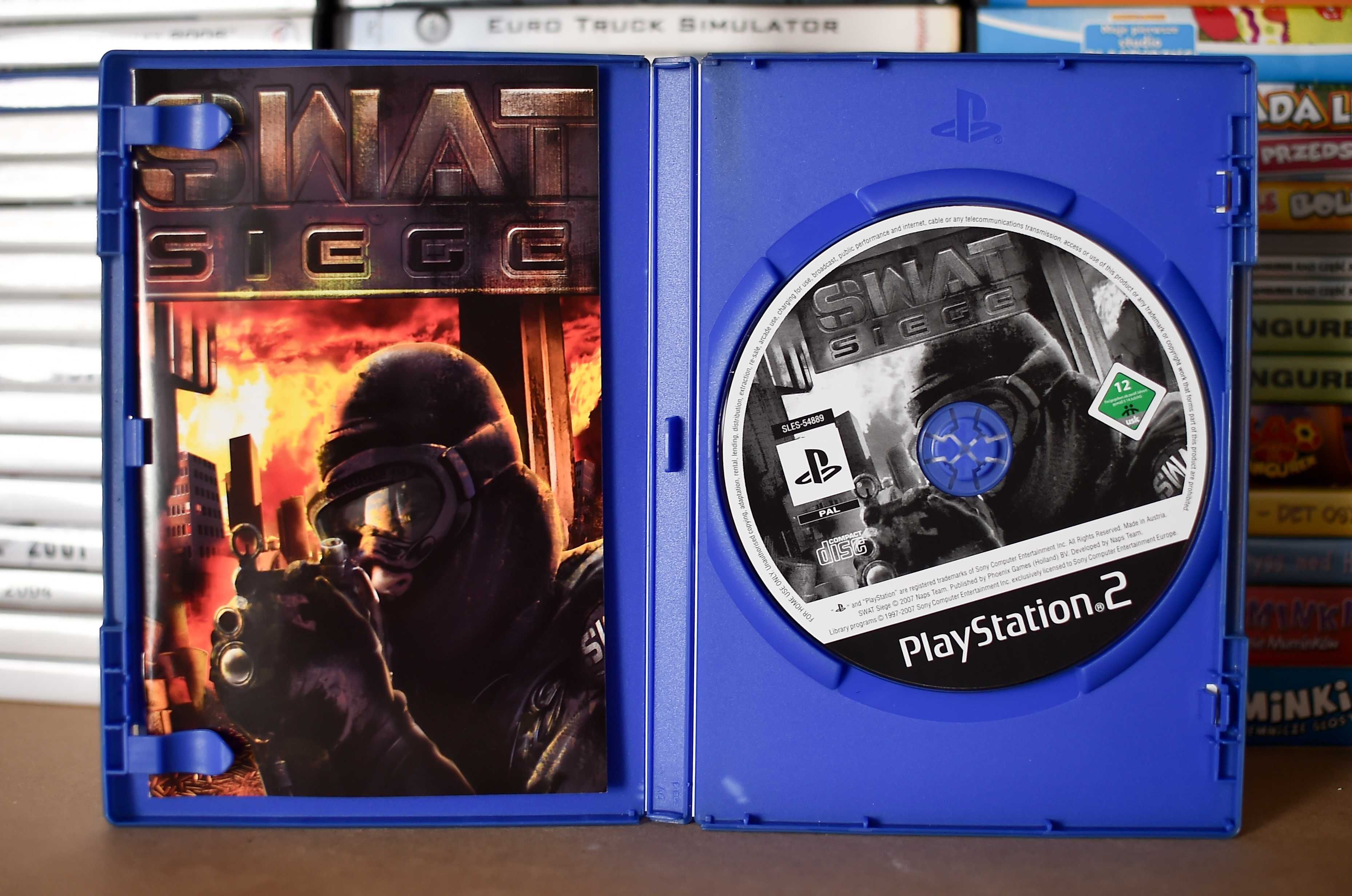 PS2 # Swat Siege