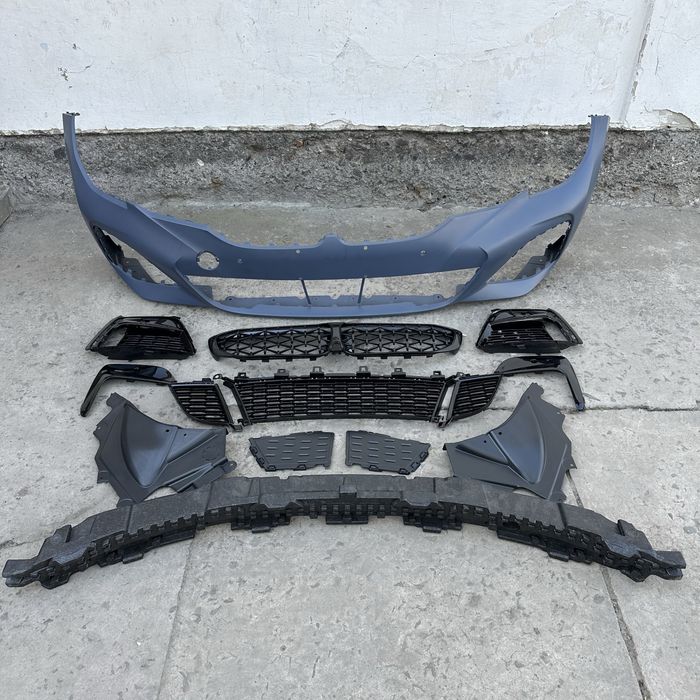 М бампер bmw g20 g21 передній м пакет бмв г20 г21 комплектний BMW G20