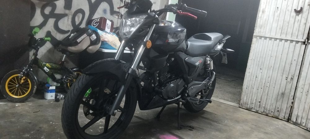 Keeway RKS125 de 2021