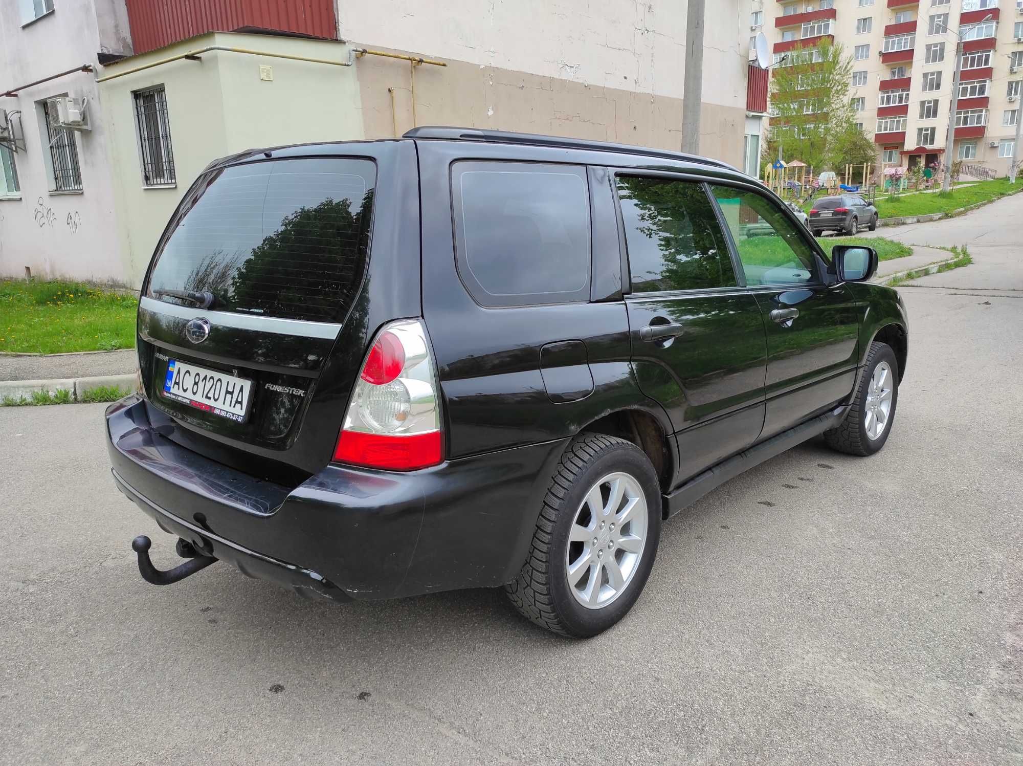 Subaru Forester 2007 (Газ\бензин, автомат)