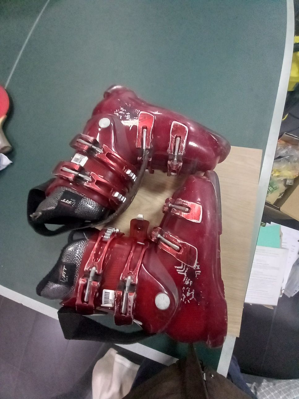 Buty narciarskie Lange dla dziewczynki lub chłopca uniseks rozmia 25.5