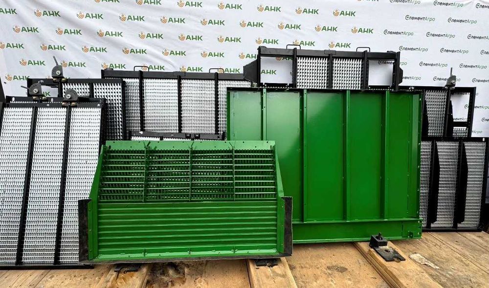 Ремонт підбарабання комбайна