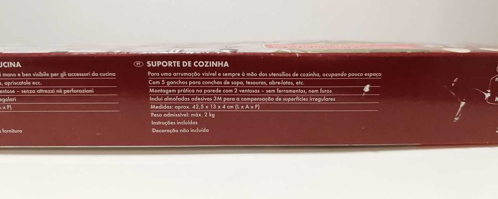 Suporte para Utensílios de Cozinha