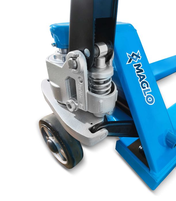 Wózek paletowy ręczny 2500 kg paleciak ręczny 2,5 t widły 1600 mm