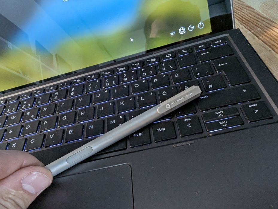 HP Pro x2 612 G2 | 2-в-1 ноутбук-планшет 4G модем | Touch | Стилус