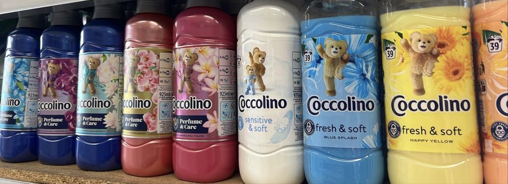 Coccolino Кондиціонер-ополіскувач для білизни 925 мл.Угорщина