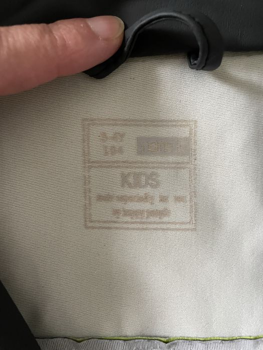 Spodnie kurtka przeciwdeszczowa wodoodporna Name It 104