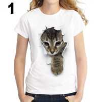 T-shirts Gatos