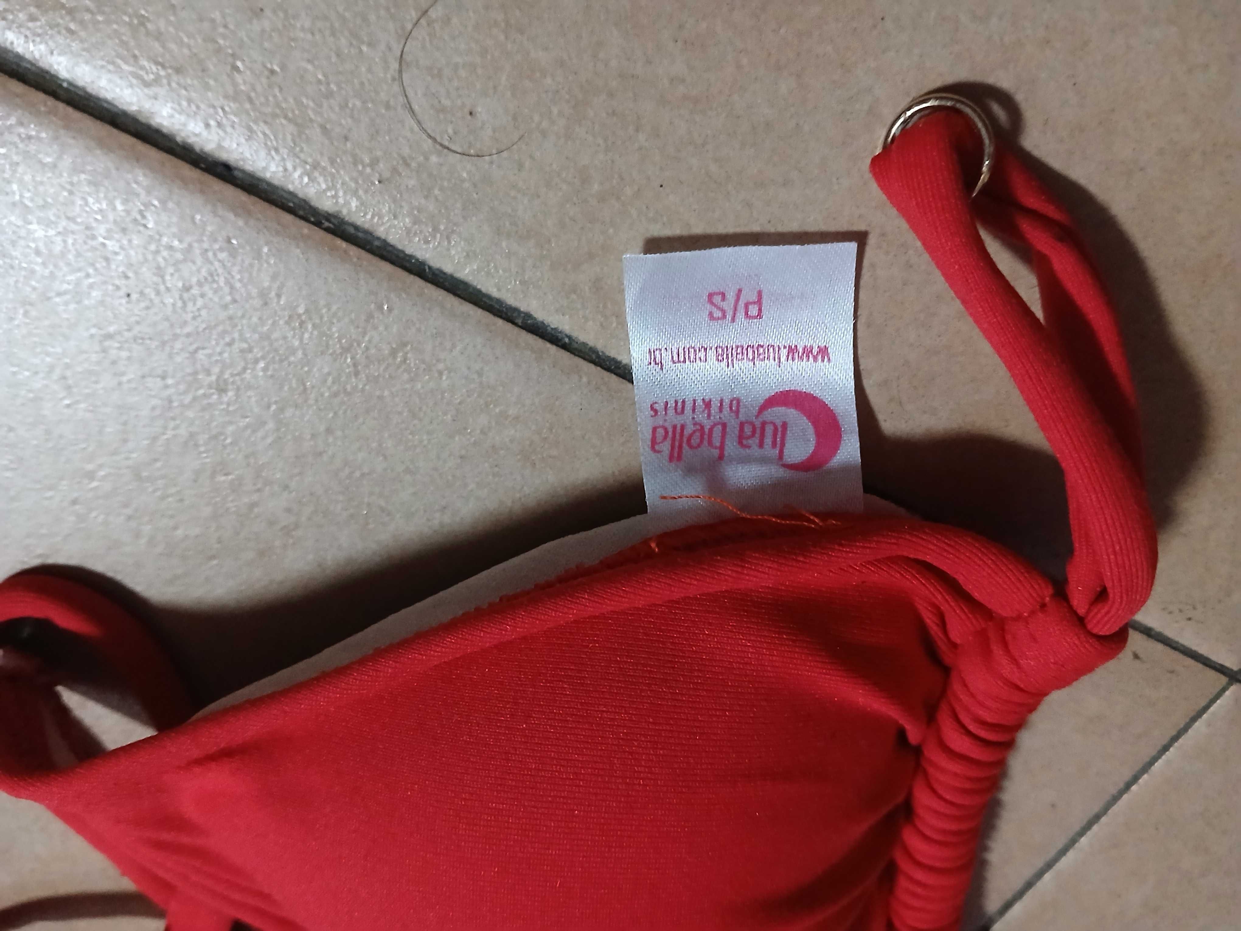 3 bikinis diferentes cores, tamanhos pequenos (valor cada conjunto)