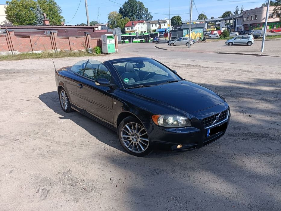 Piękne Volvo C70