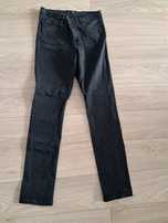 Czarne jeansy Esmara XL 42. Stan bardzo dobry. Wymiary 
Talia 35cmx2
B