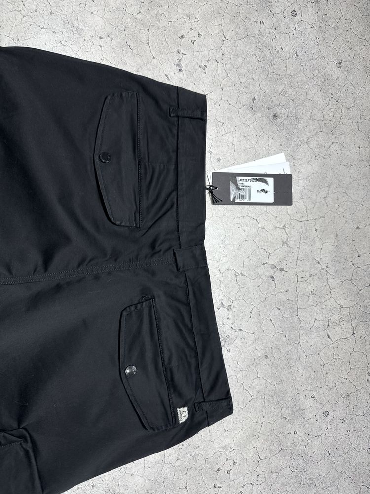 Новые Карго Штаны C.P Company С Линзой Оригинал M-L Casual Черные