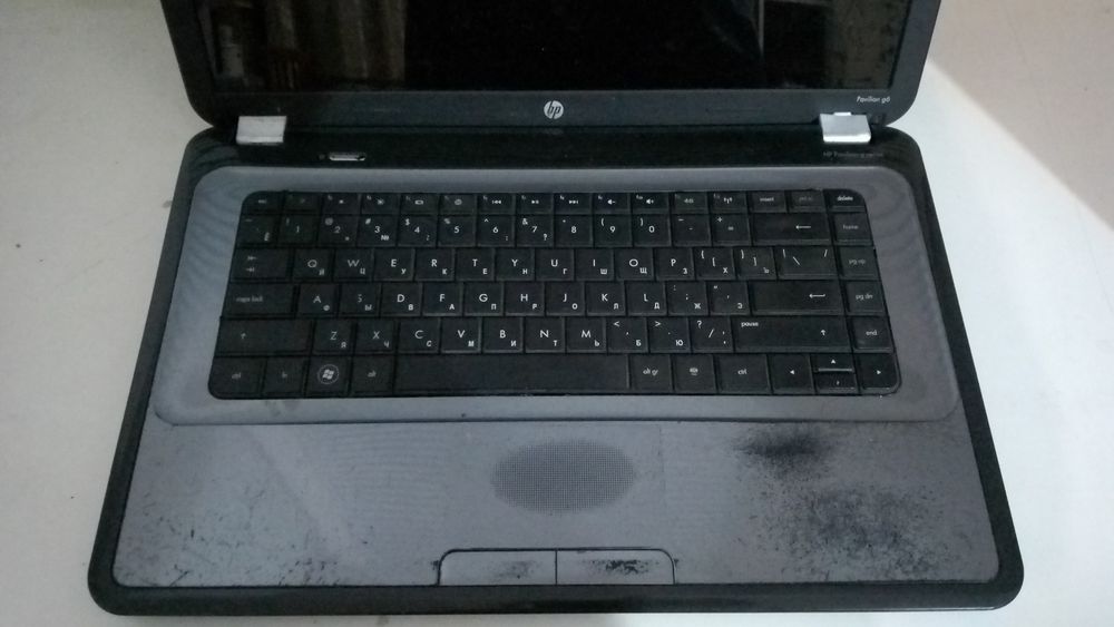 HP pavilion G6 notebook pc розбірка