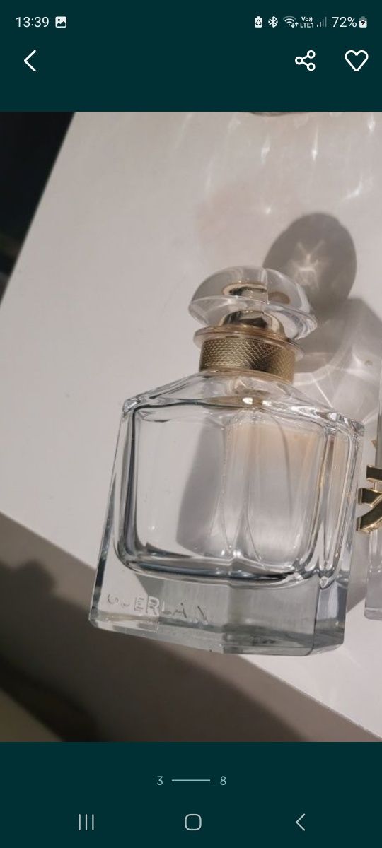 Flakon po perfumach Mon Guerlain