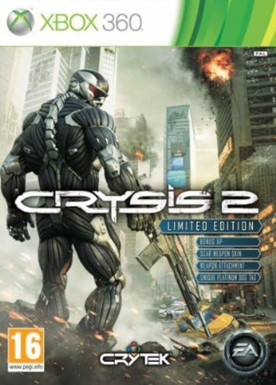 Crysis 2 XBOX 360 Uniblo Łódź