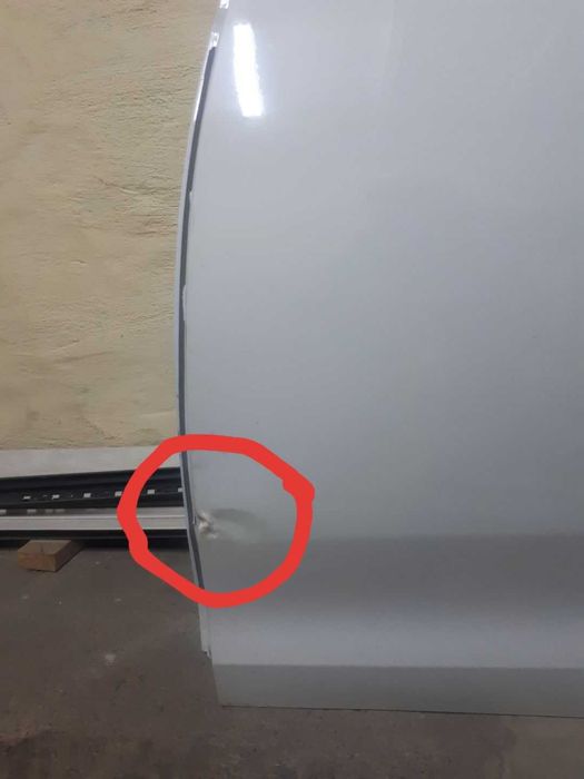 Drzwi tylne lewe Dacia Duster 2020