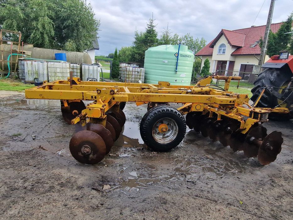 Brona talerzowa 3,5m