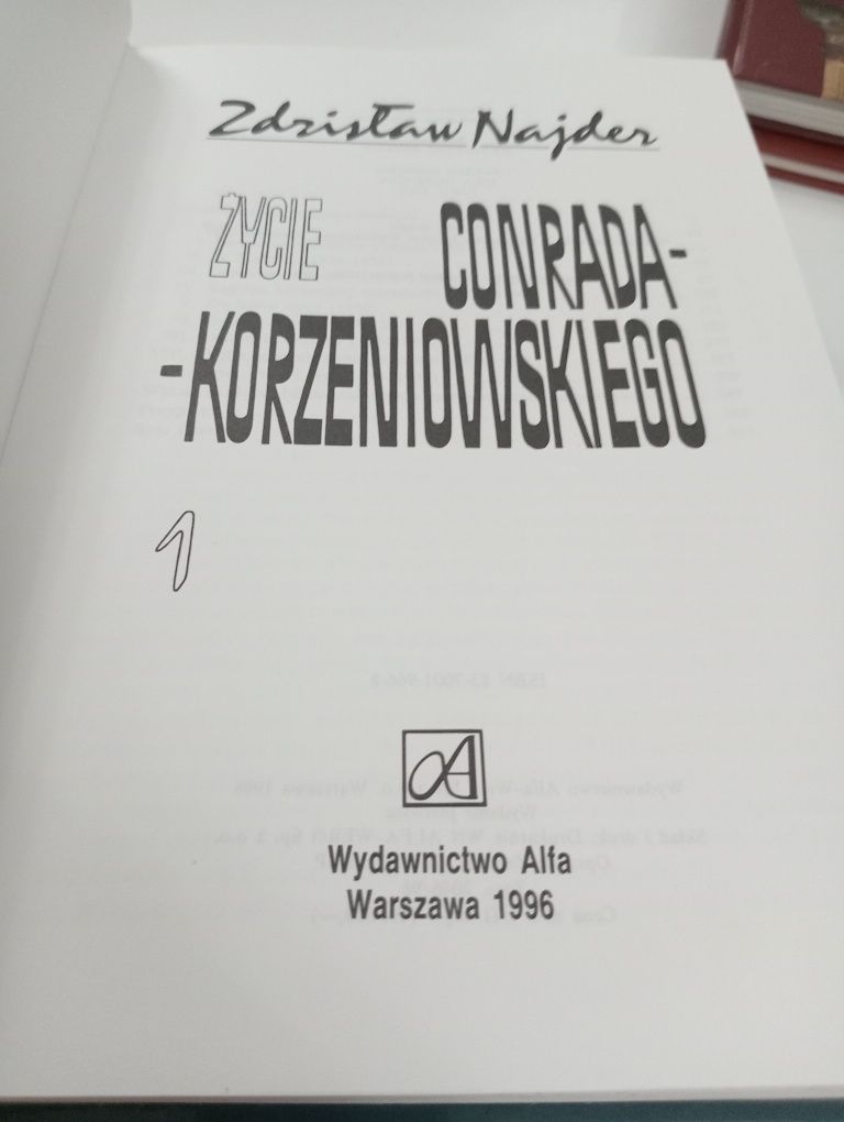 Życie Conrada Korzeniowskiego Tom 1 i 2 - Najder