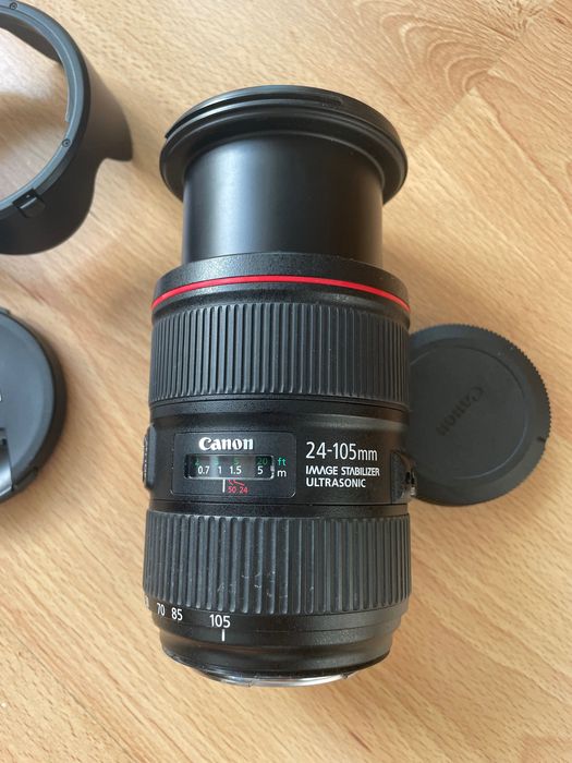 Lente Canon 24-105 F/4 IS USM