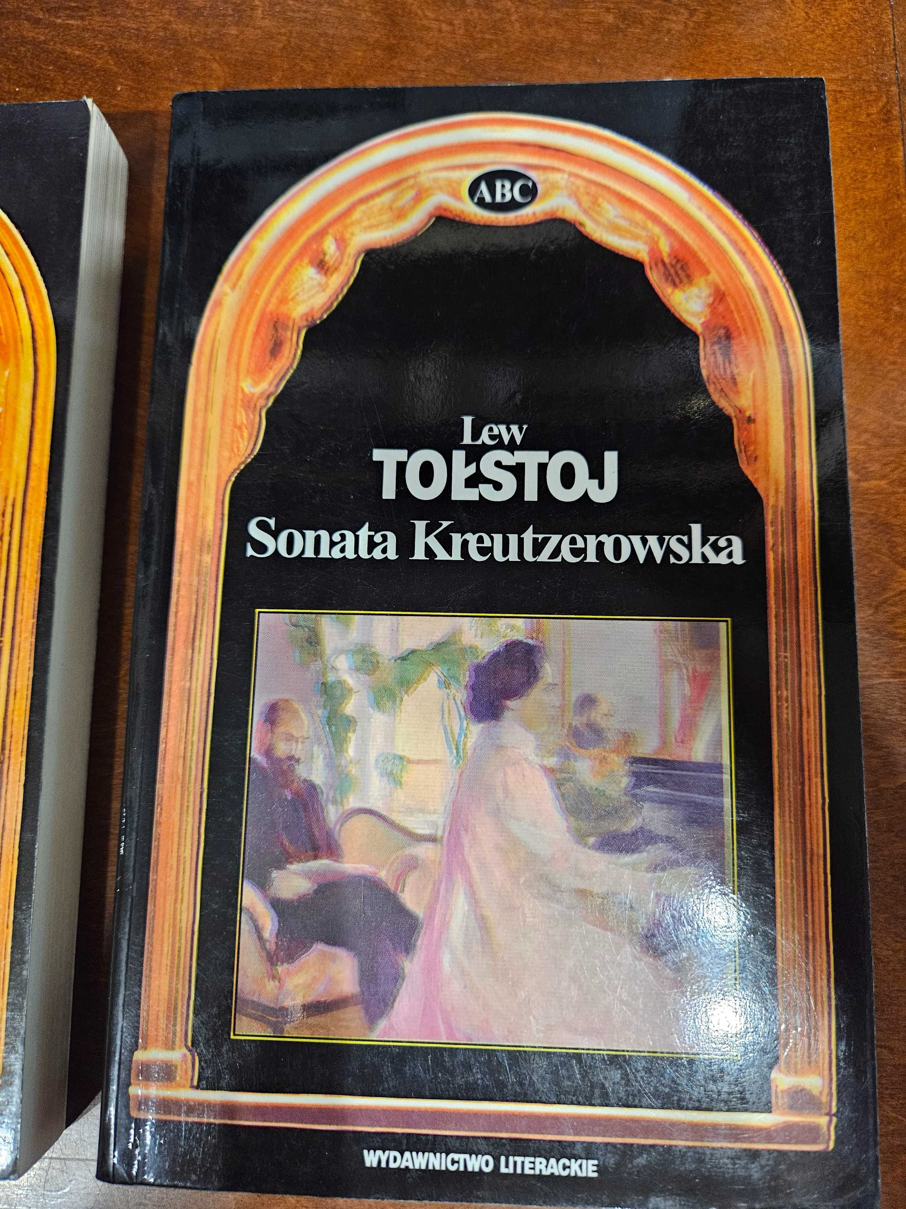 Sonata Kreutzerowska Lew Tołstoj + Marsz Radetzky'ego Józef Roth