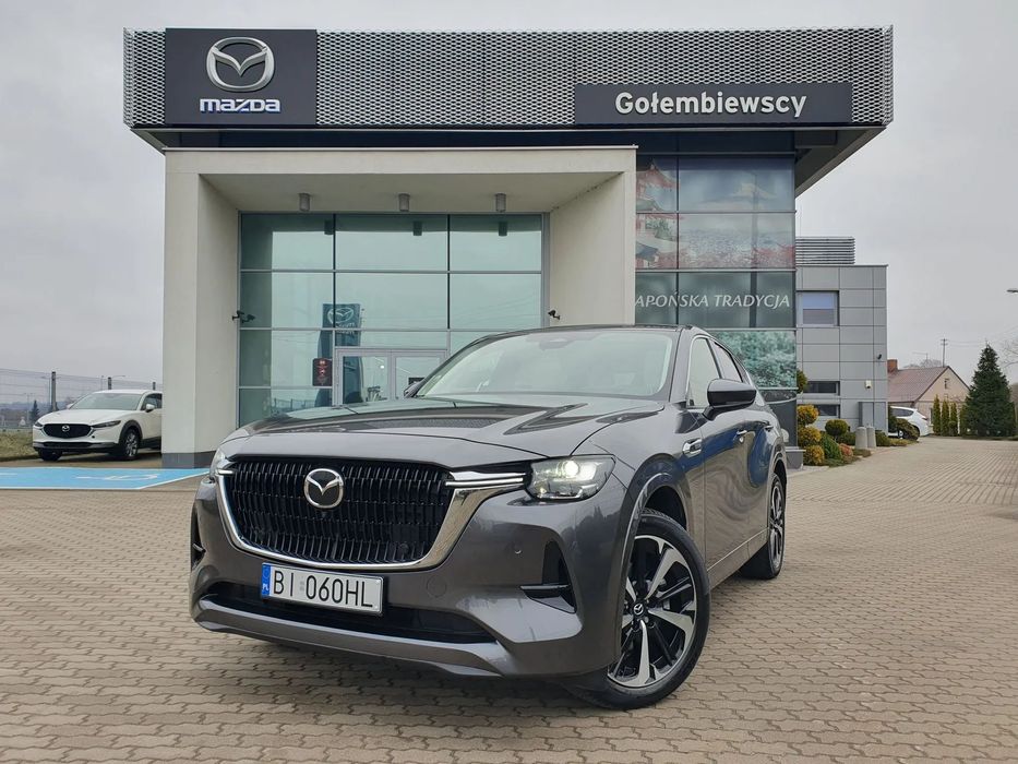 Mazda CX-60 *SALON PL* FV23% 3.3 Diesel 254KM TAKUMI 1 wł. IDEAŁ +Dodatki