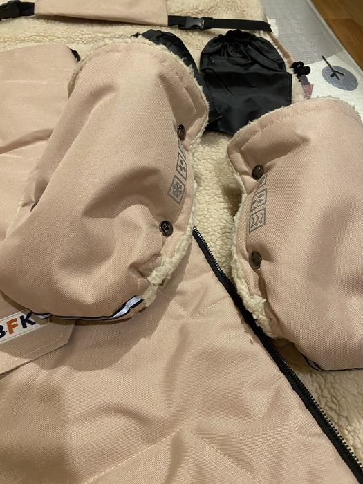 Конверт в коляску або санчата