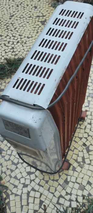 Електрообігрівач масляний