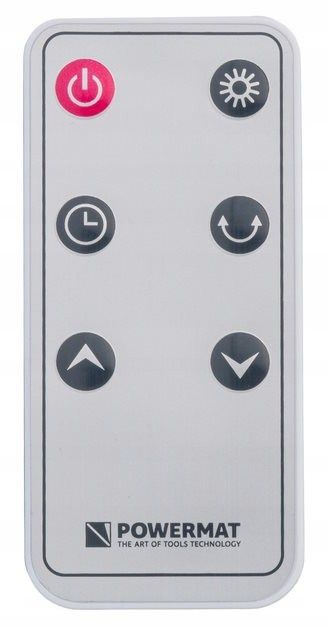 Тепловентилятор Powermat PM-GKL-3000DL — стан нового!