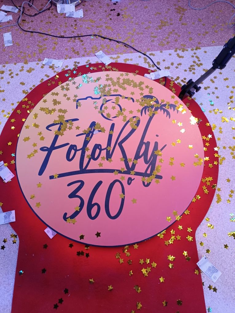 Fotobudka 360 wesela osiemnastki eventy imprezy firmowe studniówki