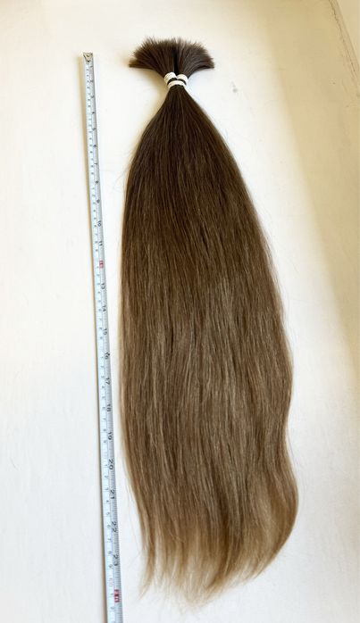Włosy dziewicze polskie 60 cm 101 gram