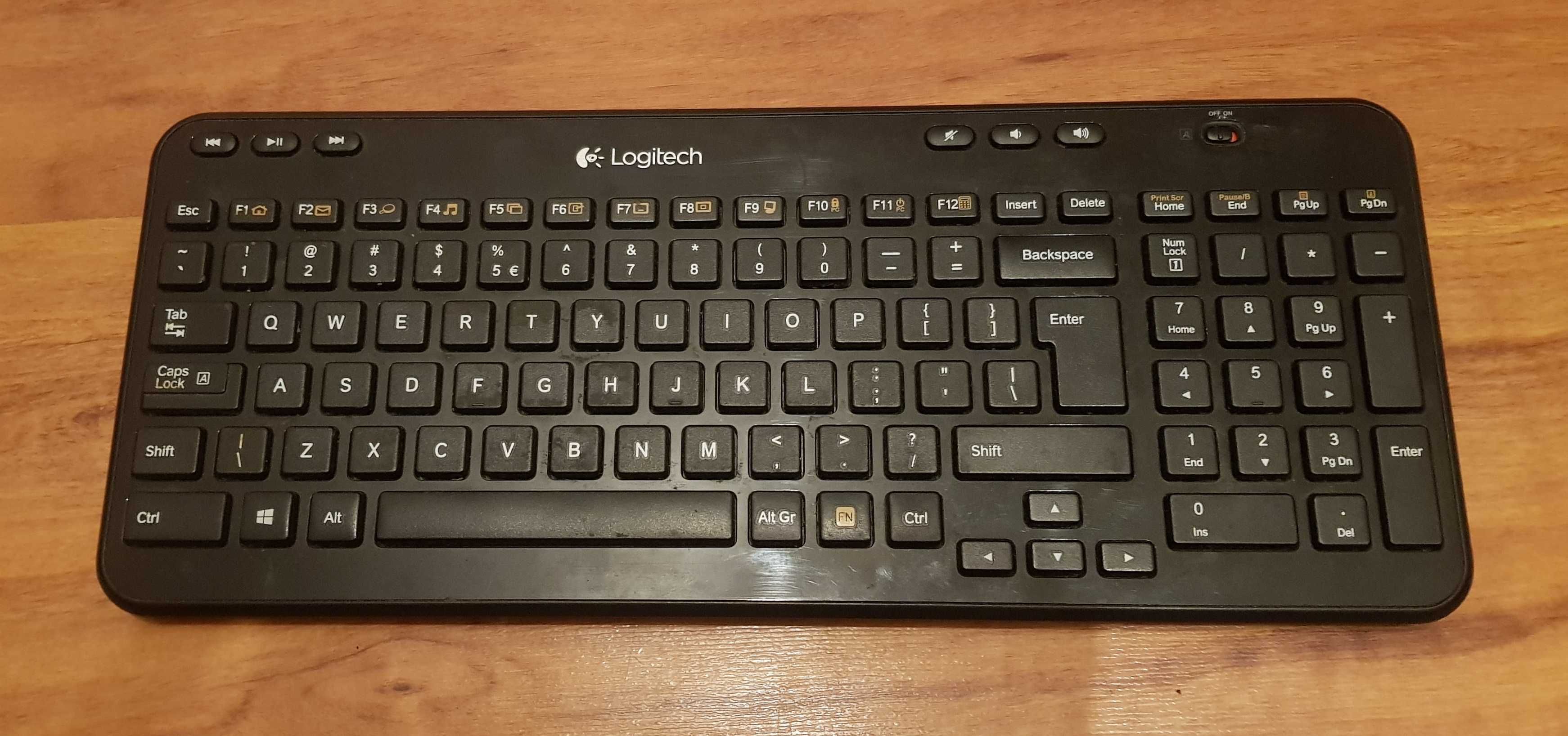 Klawiatura bezprzewodowa LOGITECH K360