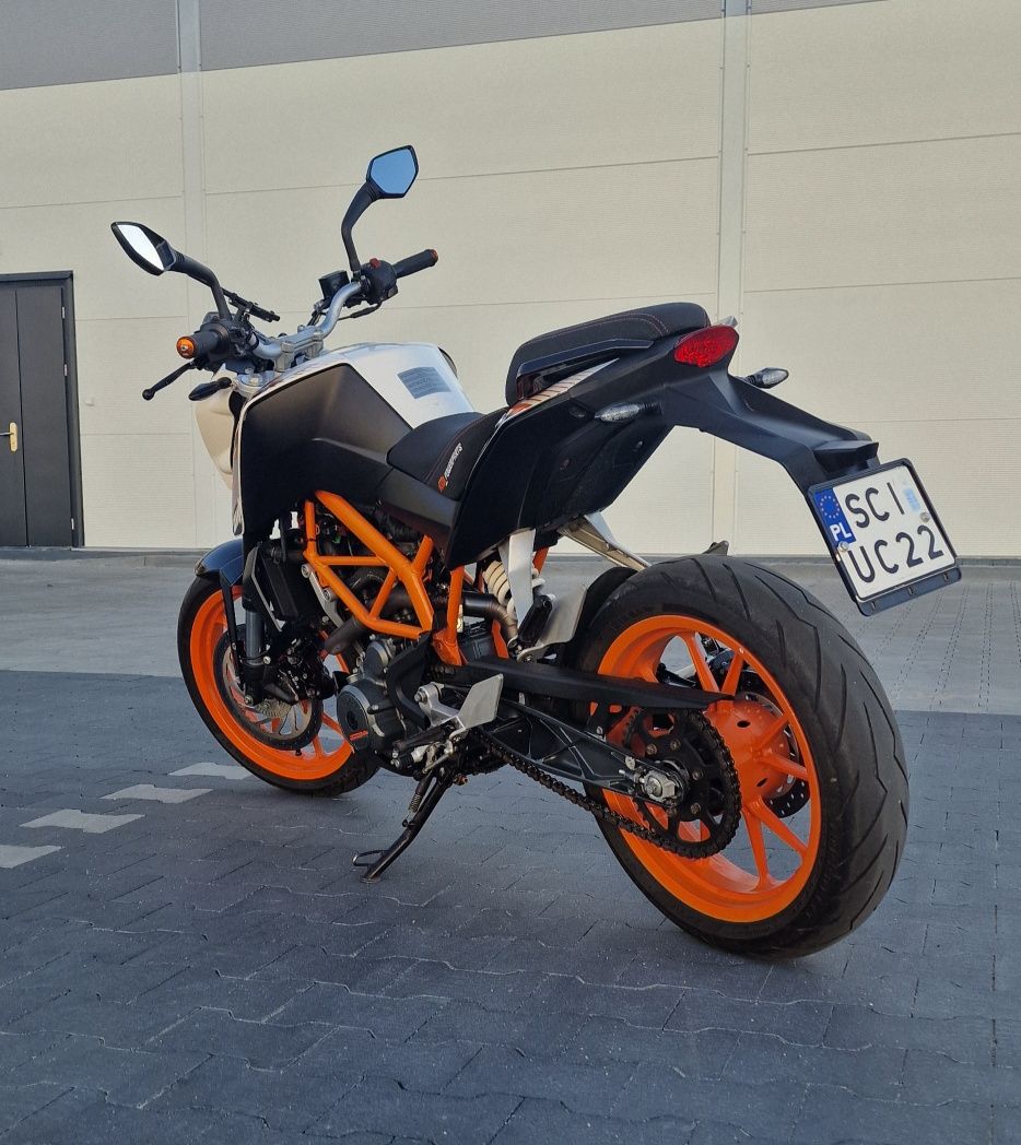 Sprzedam KTM DUKE 390