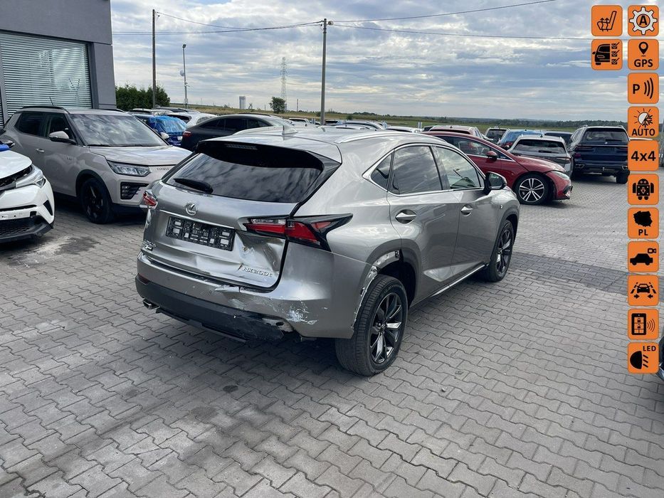 Lexus NX F-Sport 200T AWD Skóra Automat Podgrzewanie 238KM
