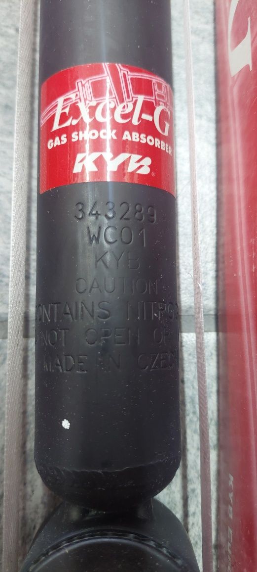 Amortyzatory KYB clio 343289