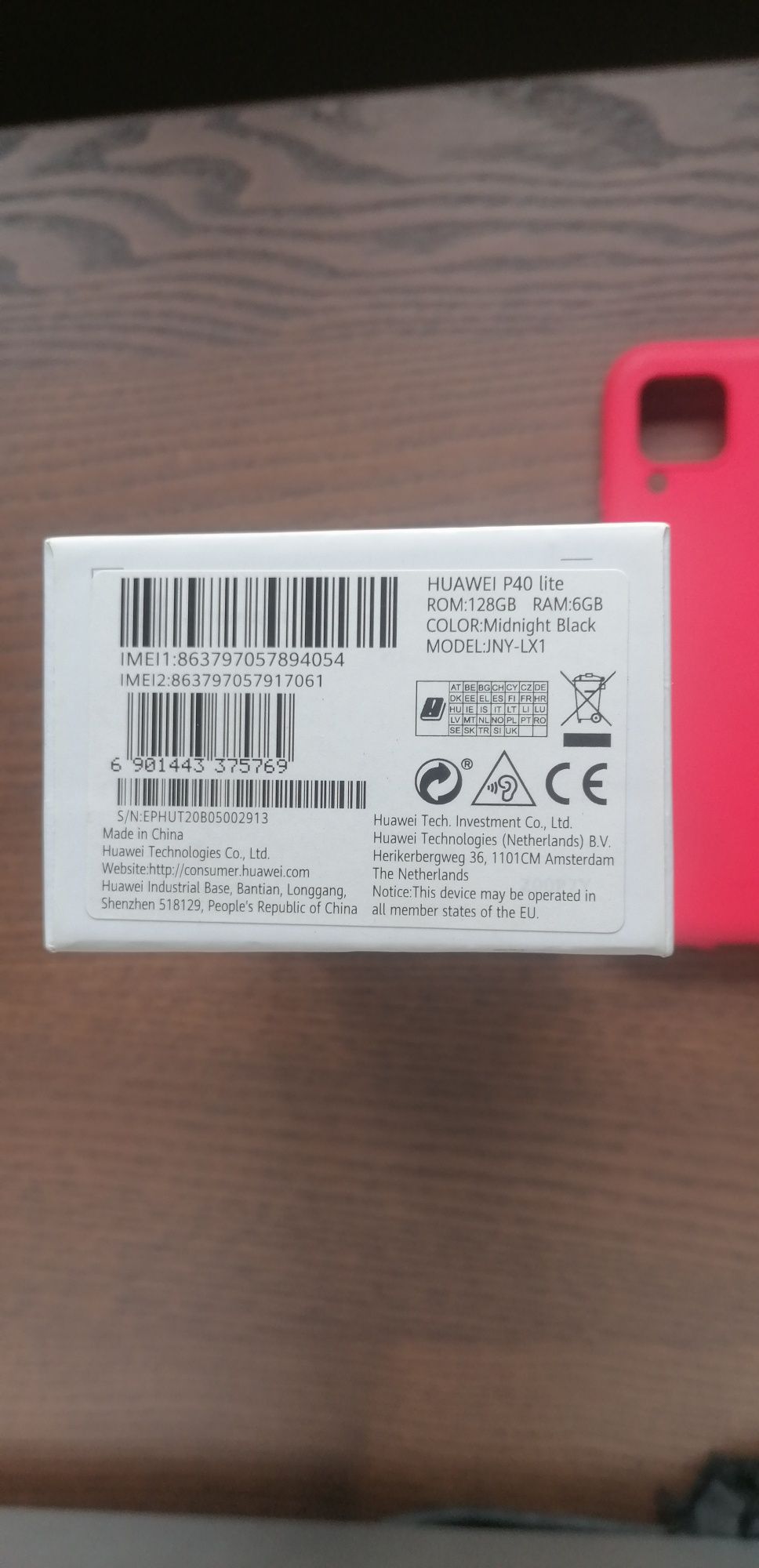 Huawei P40Lite 6gbram 128gb possibilidade de entrega