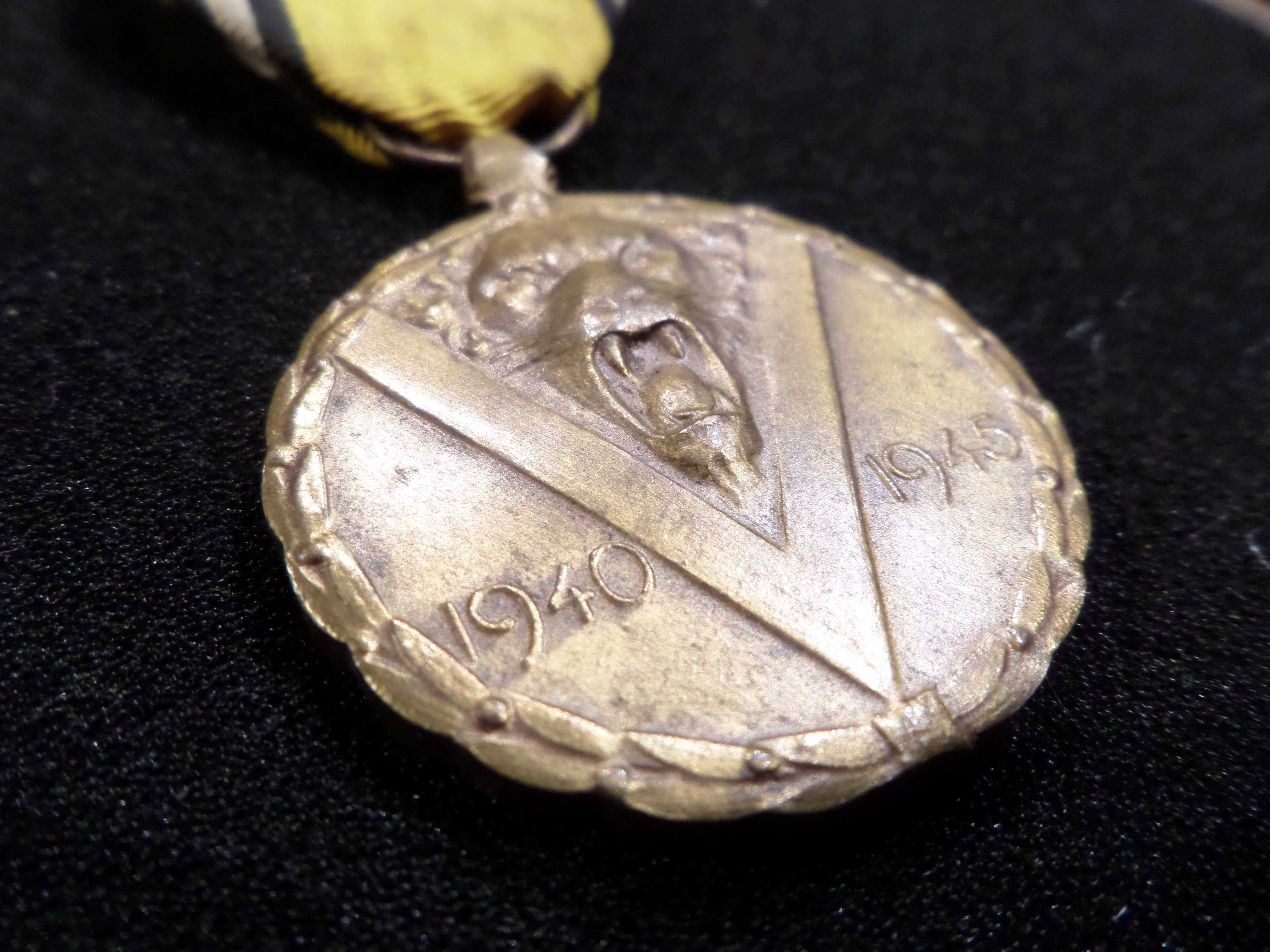 Medal Pamiątkowy za Wojnę 1940–1945 - Belgia