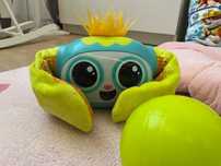 Fisher Price, interaktywna zabawka Rovee